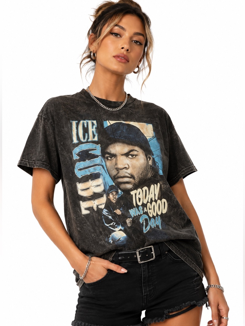 I’ve Cube Graphic T-Shirt Size Small NWT